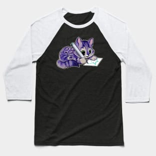 Drawing kitty Baseball T-Shirt